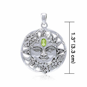 Spring Sun Pendant TPD3864 - Jewelry